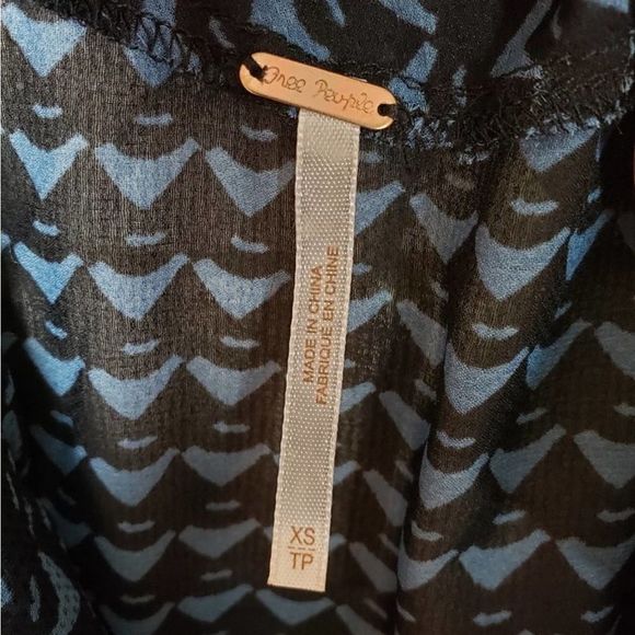 Free People Into The Mystic Tunic Top NWT - Picture 6 of 8